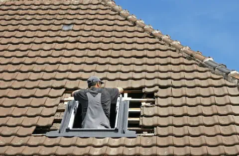Pose de velux - Pern